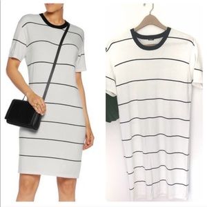 Monrow Crew Neck Knit Dress